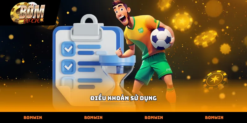 Thông tin chi tiết về Điều khoản sử dụng tại hệ thống giải trí