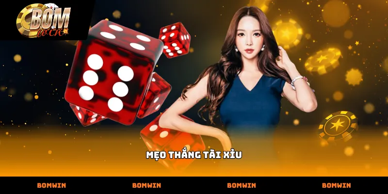 Các phương pháp áp dụng mẹo thắng tài xỉu hiệu quả