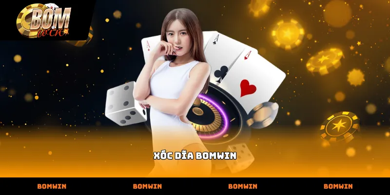Giao diện đặt cược chuyên nghiệp của trò chơi Xóc dĩa Bomwin